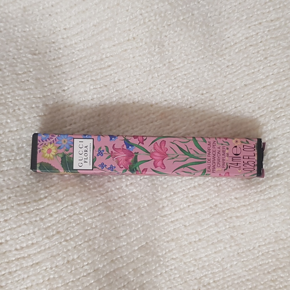 Gucci flora eau de perfum fragrace pen